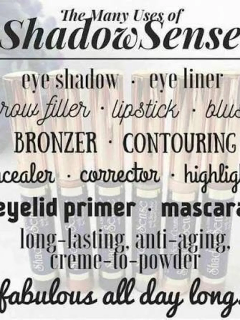 SHADOWSENSE TESTERS....lot of 10